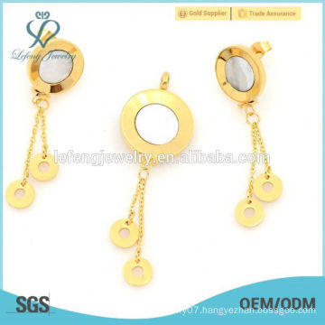 Unique fashion style luxury women set jewelry china wholesale